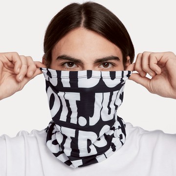 NIKE耐吉 CLASSIC NECK WRAP黑白色頸套防風脖圍透氣快乾方便攜帶不易丟單車跑步機車重機輕量跑山面罩檔太陽(N1007176010OS/FQ1580010)天秤座生日禮物 交換禮物