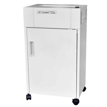 GENIUS C-284 B4 短碎狀鐵製碎紙機(一體成型鋼刀/超靜音/台灣製)