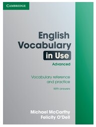 English Vocabulary in Use Advanced with Answers (1版) McCarthy  Cambridge