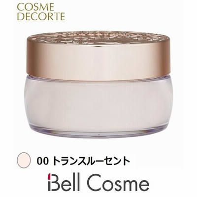 コスメデコルテ フェイスパウダー 00 トランスルーセント 20g (ルースパウダー)