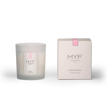 義大利 My Fragrances 沁甜牡丹香氛蠟燭