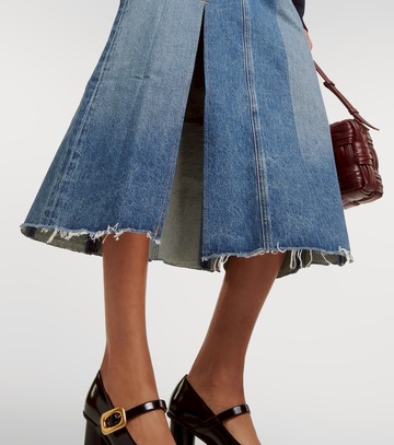Citizens of Humanity Raian denim midi skirt