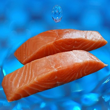 海之醇 去刺去鱗鮭魚菲力7片組(200g/片)