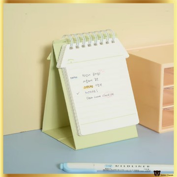 大創韓國 Dear Home 立式清單 70 張