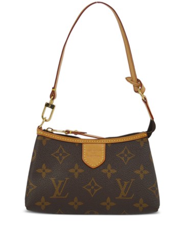 Louis Vuitton Pre-Owned - 2011 mini Pochette Delightful handbag - women - Canvas - One Size - Brown
