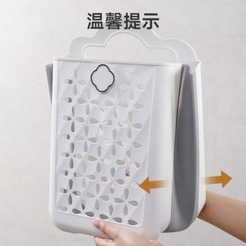 本島✈️可摺疊髒衣籃壁掛式超大容量掛牆家用洗衣服收納簍衛生間浴室臥室