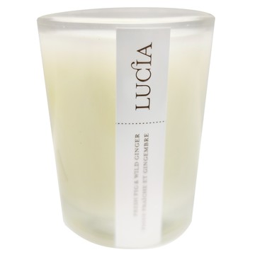 Pure Living LUCIA 蠟燭 - 野薑無花果 60g 100%天然大豆蠟  1件