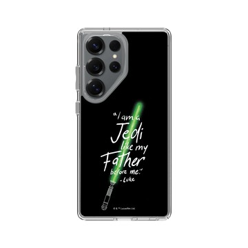 Galaxy S25 Ultra Clear 透明 - 迪士尼-星際大戰 Star Wars - 絕地武士-光劍系列
