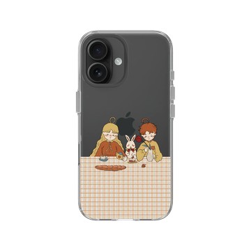 iPhone 16 Clear Case（相機按鈕） 透明 - Autumn's Tale / 秋天的故事 - 午後玩伴