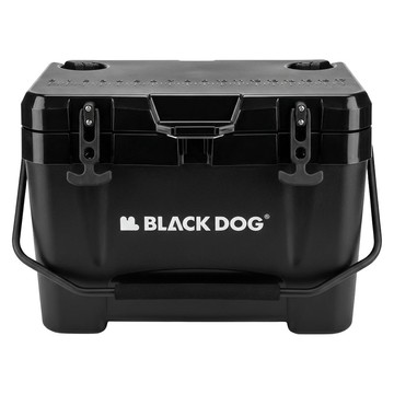 BLACK DOG 黑狗 露營保溫箱 4.9kg  夜幕黑  26L