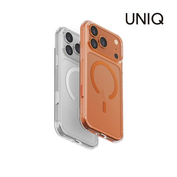 UNIQ iPhone 17系列 Clearvue 磁吸雙料相機鈕防摔保護殼Air透亮
