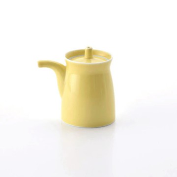 白山陶器 G型醬油壺 L 黃