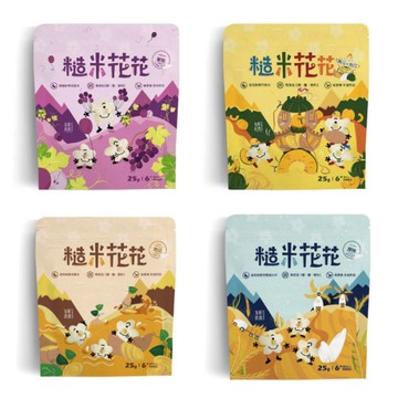 友好良食 糙米花花(多款可選)米餅|米果|寶寶餅乾