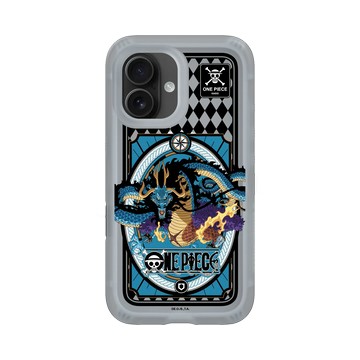 iPhone 16 AirX 流變灰 - 航海王 One Piece - 龍形態 - 百獸海道