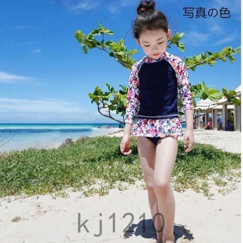 韓国子供服 女の子 水着 ワンピース セパレート キッズ 子ども ビキニ