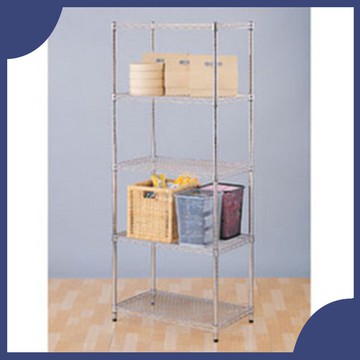 【必購網OA辦公傢俱】承重型波浪鐵架系列 S45-75180-5【APP滿額下單10%點數(單一帳號最高5000點)】1/31止