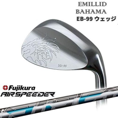 EMILLID BAHAMA (エミリッドバハマ) EB-77 ウェッジ Fujikura MCI 120