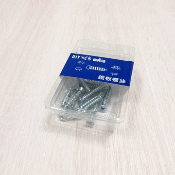 【DIY】鐵板螺絲 5/32*1-8A2105-8A2105