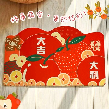 【命運好好玩】李玉珮-果然好運硅藻土地墊(1入)