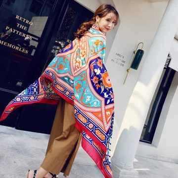 CS22 棉麻民族風防曬上衣