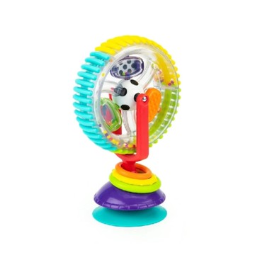 Sassy 繽紛旋轉輪|抓握玩具|感統玩具|咬咬玩具