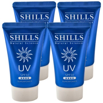 SHILLS 舒兒絲 Superpower SPF50 防曬凝乳 40ml  4件