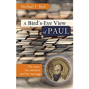 A Bird's eye view of Paul The Man  His Mission And His Message (Paperback)