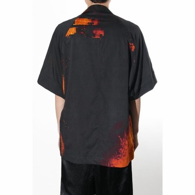 Julius ユリウス　21preFW オープンカラーシャツ　size 2 Julius ユリウス 21preFW オープンカラーシャツ size 2 - メルカリ
