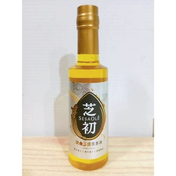 (10%蝦幣回饋/免運) SesaOle 芝初 黃金3顧苦茶油 (310ml) 苦茶油