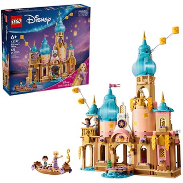 ||高雄 宅媽|樂高 積木|| LEGO“43297 DISNEY-樂佩的城堡“
