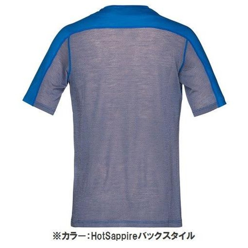 ノローナ NORRONA bitihorn wool T-Shirt Men ビティホーン ウール T