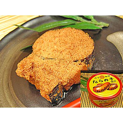 越前ふくいの懐かしい味　たらの子　缶詰　大　６個入り　鱈の子(たらのこ)を醤油ベースで甘から味付