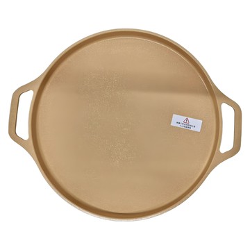 MytemDono 馬卡龍圓形烤盤 韓國產 31x37x3.8cm  30cm  1個