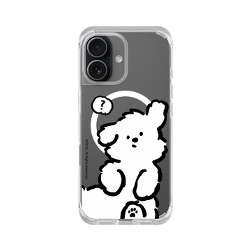 iPhone 17 ClearX (MagSafe 兼容) 晶透白 - YEYE - 咦？