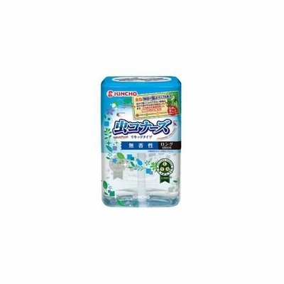 金鳥 虫コナーズ リキッドタイプ レギュラー 100日 無香性 通販 Lineポイント最大get Lineショッピング