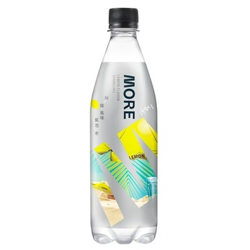 【味丹】多喝水MORE氣泡水-檸檬風味 560mlx24入(1箱)