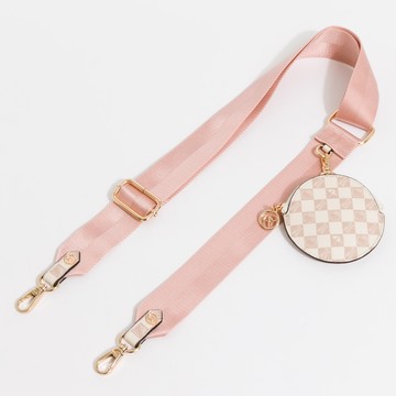 Hello Kitty - Arnold Palmer - AP x Kitty零錢包織帶背帶 APxKT背帶系列 - 粉色/442-7001-13-9