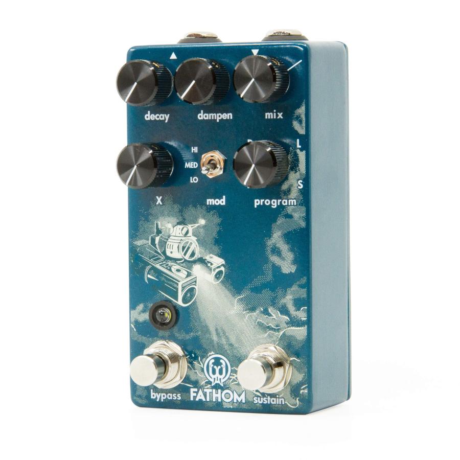 WALRUS AUDIO ウォルラスオーディオ FATHOM ファゾム REVERB WAL-FATH