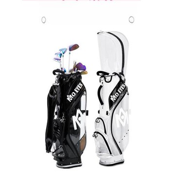 pgm魔眼韓版高爾夫球包男女個性透明標準球袋防水旅行golf球桿包