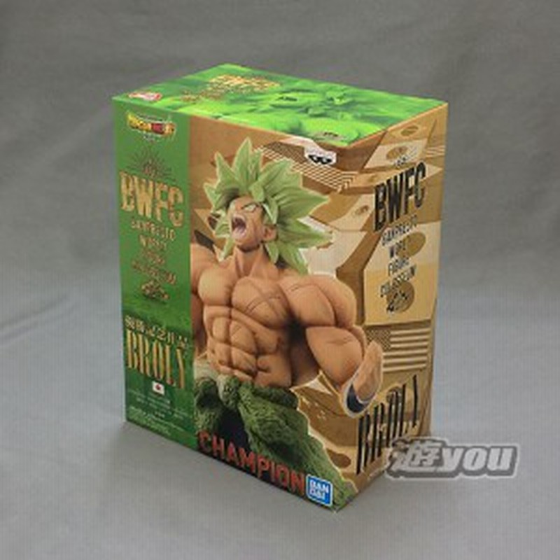 ドラゴンボール超 バンプレスト World Figure Colosseum 造形天下一武道会 2 Special Broly ブロリー 全1種セット バンプレスト 通販 Lineポイント最大1 0 Get Lineショッピング