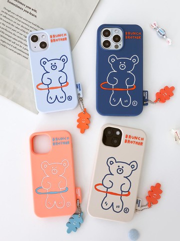 Brunch Brother Hola Bear Silicon Case iPhone13