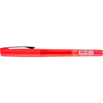 SKB V-6 中性鋼珠筆  針型 鋼珠筆 紅色 0.5  超值 惜福品 出清 好愛買 中性筆