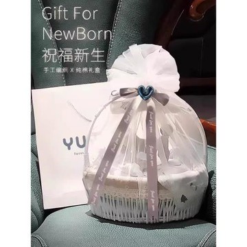純棉高檔滿月寶寶新生兒禮盒