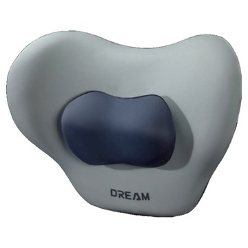 小麥購物 3D弧型汽車護頸枕 L2956  1個  灰色