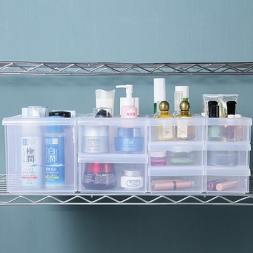 KEYWAY 聯府 蓓莉豪華組系統式隔板收納盒9入