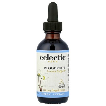 Eclectic Herb, 血根草提取物，2 液量盎司（60 毫升）