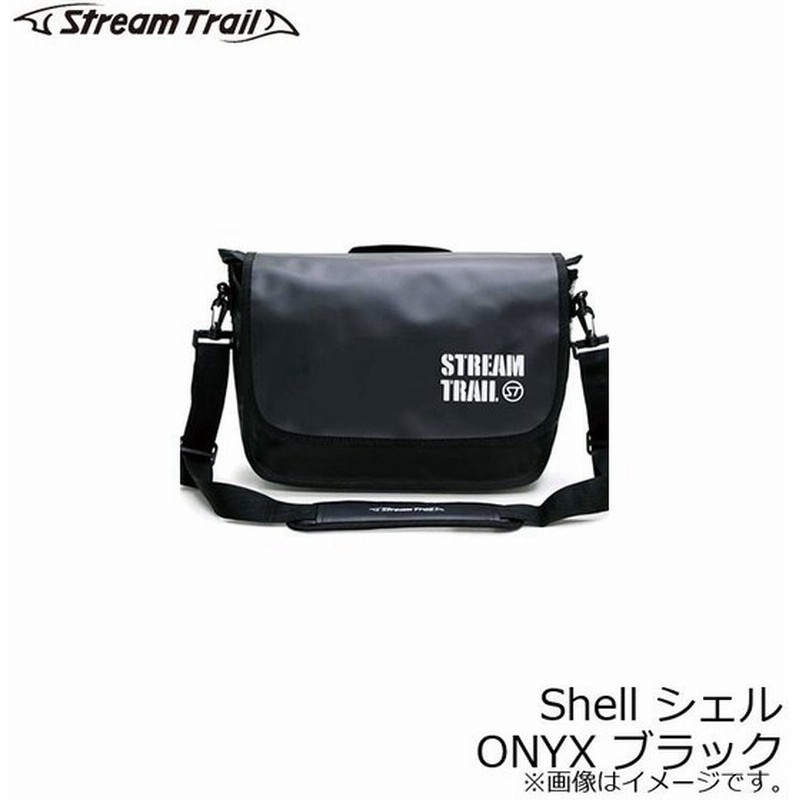 ストリームトレイル Shell シェル Onyx ブラック 釣具 釣り バッグ バス釣り エギング シーバス ショルダー カバン 通販 Lineポイント最大0 5 Get Lineショッピング