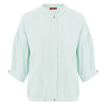 抗UV七分袖外套-綠百合(女266169964)