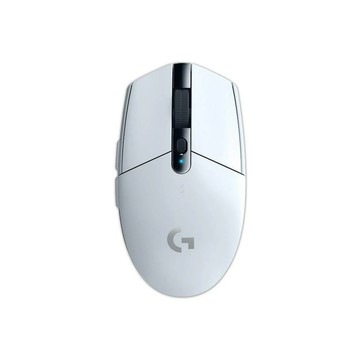 【 Logitech 羅技 】G304 白色 LIGHTSPEED 無線 電競滑鼠