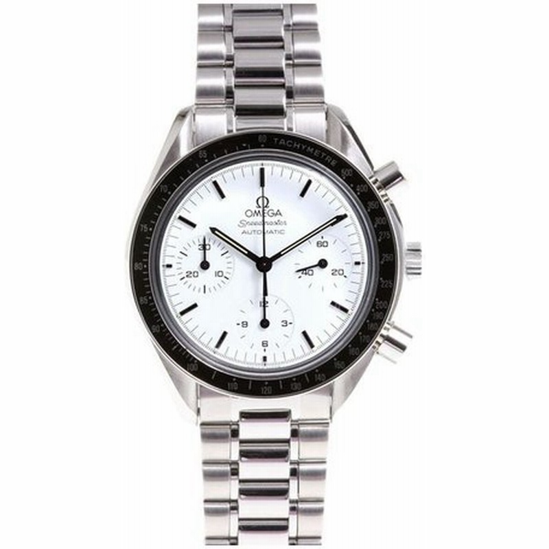 オメガ Omega スピードマスター Ss 白文字盤 自動巻 中古 通販 Lineポイント最大0 5 Get Lineショッピング